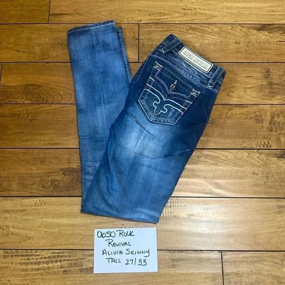 Rock revival Alivia skinny jeans - Picture 7 of 7